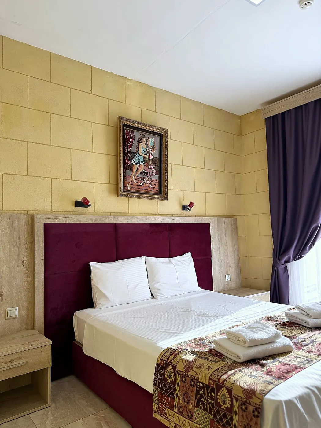 Triple room for families at Lapida Garden Hotel, Lapta / Kyrenia